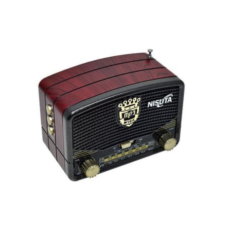 Radio AM/FM BT Vintage NISUTA RV16 