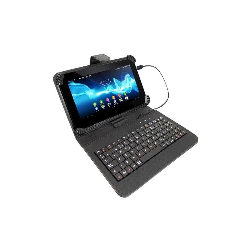 Funda Tablet 7" - 8" con Teclado NISUTA NSFUTE78