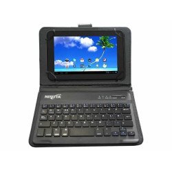 Funda Tablet 7" - 8" con Teclado BT NISUTA NSFUTE78B