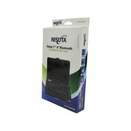 Funda Tablet 7" - 8" con Teclado BT NISUTA NSFUTE78B