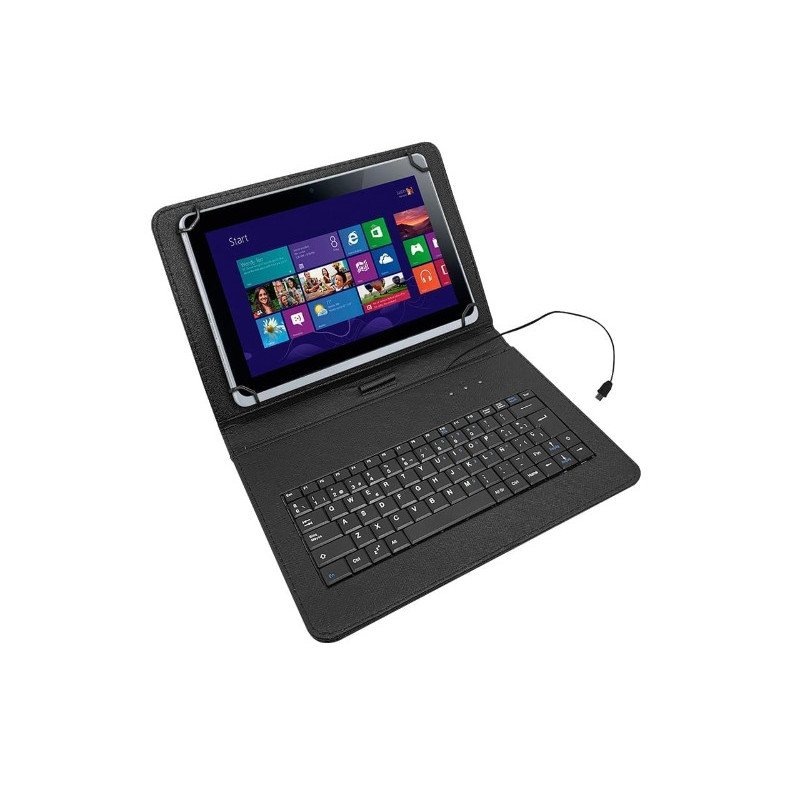 Funda Tablet 9" - 10" con Teclado NISUTA NSFUTE910 7798162833019