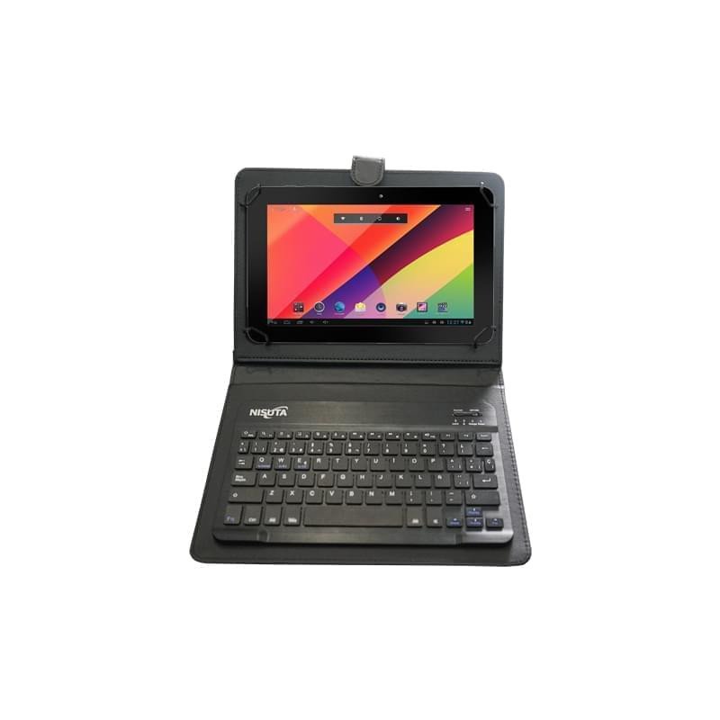 Funda Tablet 9" - 10" con Teclado BT NISUTA NSFUTE910B