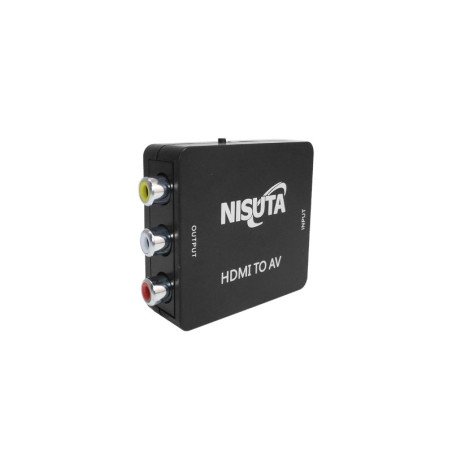 Conversor HDMI a RCA NISUTA NS-COHDRC2