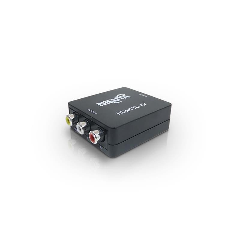 Conversor HDMI a RCA NISUTA NS-COHDRC2