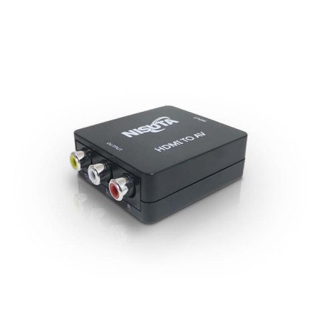 Conversor HDMI a RCA NISUTA NS-COHDRC2