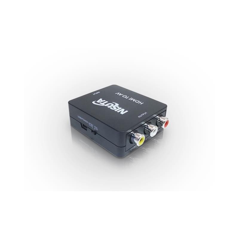 Conversor HDMI a RCA NISUTA NS-COHDRC2