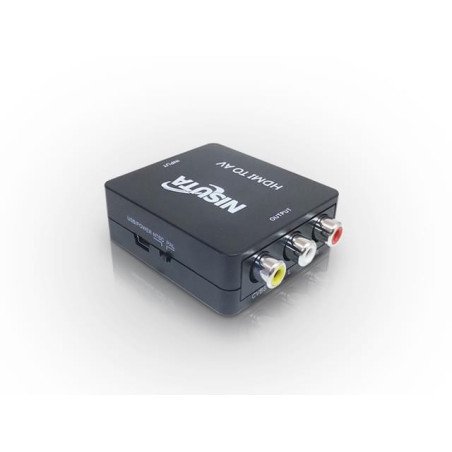 Conversor HDMI a RCA NISUTA NS-COHDRC2