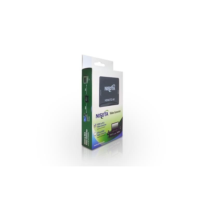 Conversor HDMI a RCA NISUTA NS-COHDRC2