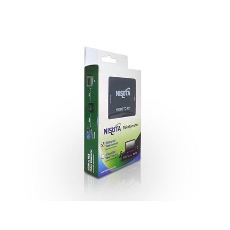 Conversor HDMI a RCA NISUTA NS-COHDRC2