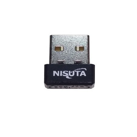 Placa de Red Wifi USB NISUTA NSWIU153N 