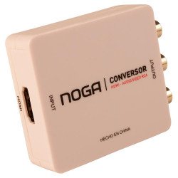 Conversor HDMI a RCA NOGA HDMI-AV