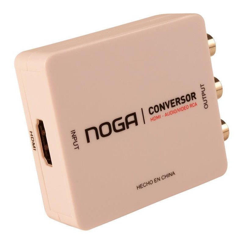 Conversor HDMI a RCA NOGA HDMI-AV