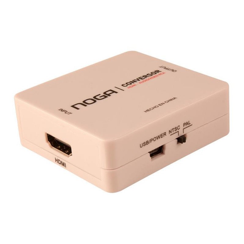 Conversor HDMI a RCA NOGA HDMI-AV