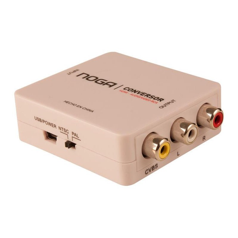 Conversor HDMI a RCA NOGA HDMI-AV