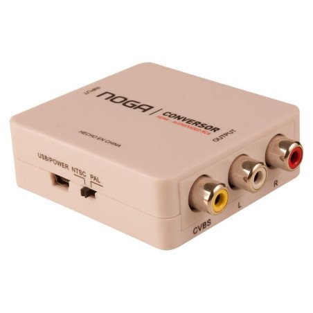 Conversor HDMI a RCA NOGA HDMI-AV