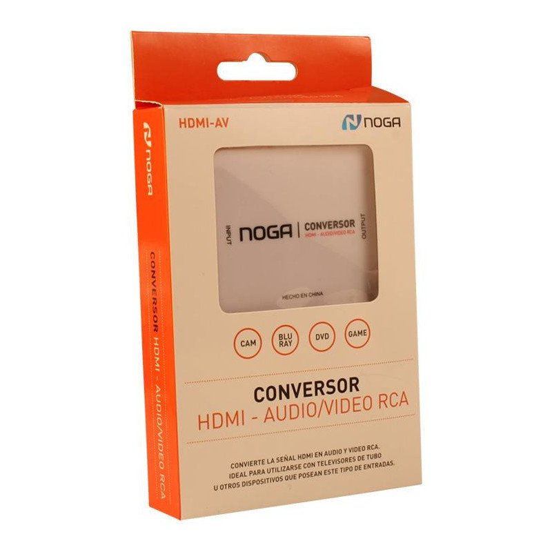 Conversor HDMI a RCA NOGA HDMI-AV
