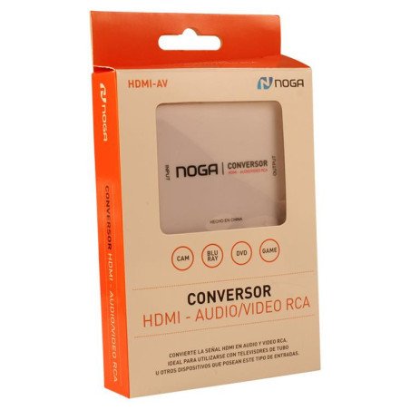 Conversor HDMI a RCA NOGA HDMI-AV