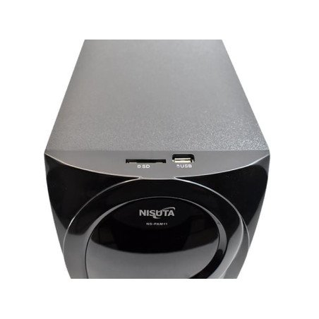 Parlante Azultooth 2.1 NISUTA NSPAM11