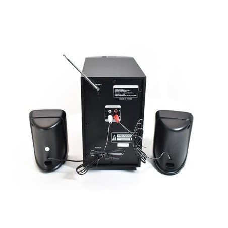 Parlante Azultooth 2.1 NISUTA NSPAM11